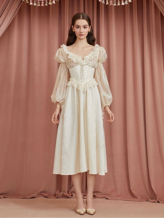 Dresses & Skirts - Lacemade Psyche Corset Dress NWT